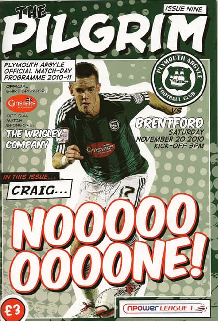 Plymouth Argyle FC v Brentford FC